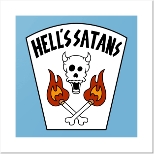 Hell's Satans Posters and Art